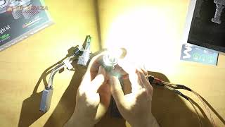 Winso H7 12/24V 130Вт 11000Лм 6500K CSP3570 (799700) - відео 1