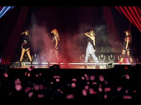 190518 BLACKPINK - Kill This Love (In Your Area tour in Amsterdam) 블랙핑크 직캠
