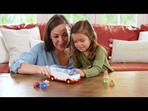 Playmobil 1.2.3 Helicóptero de Policía