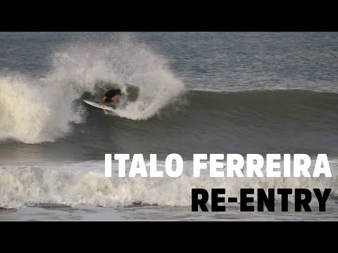 Italo Ferreira - Re-entry and Snap in Slow Motion