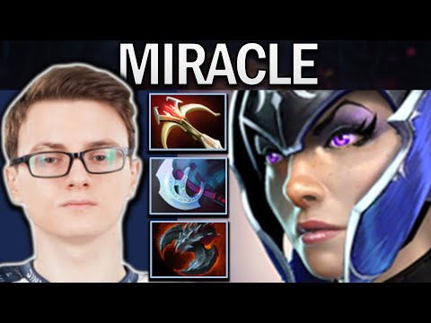 Luna Dota 2 Gameplay Miracle with 1000 GPM - Daedalus