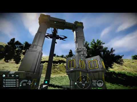 Space Engineers Xbox: Tutorial 70 - Drill RIg Demo