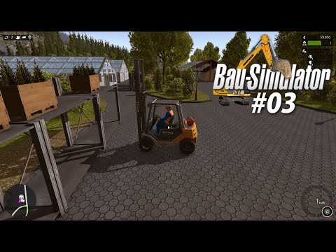 BAU-SIMULATOR #03 - Kleiner Garten ☼ Let's Play Bau-Simulator 2015 [HD]