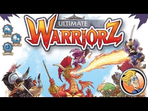 Ultimate Warriorz — Spiel 2015