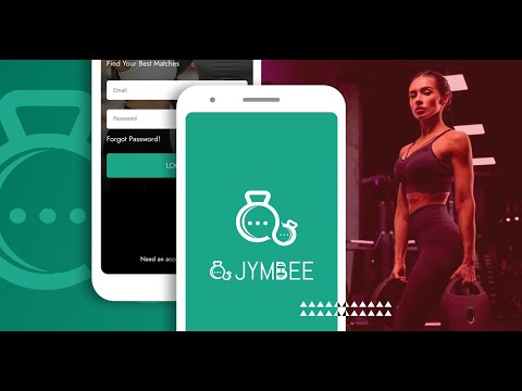 JymBee - Social Fitness App