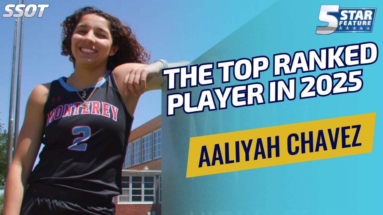 Meet Aliyah Chavez: The Next Superstar in Women's Basketball | Sports Stars of Tomorrow