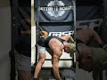 ダンベルロー 61.5kg