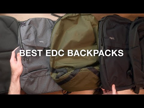 5 Great EDC Backpacks under 20L