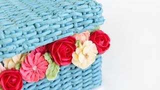 Amazing FLOWER BASKET Cake Decorating! - CAKE STYLE