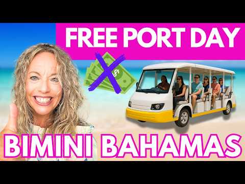 Beautiful Fun FREE Day in Bimini🏝️ Bahamas. Save💰