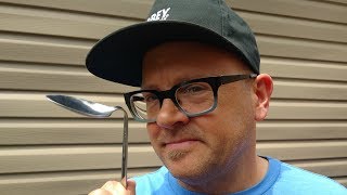 DO IMPOSSIBLE &#39;BENT SPOON&#39; MAGIC TRICK WITH ANY SPOON! (NEW SECRET METHOD!)