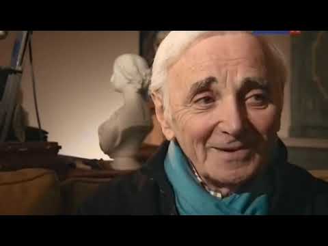 Edith Piaf Charles Aznavour Неизвестная Эдит Пиаф