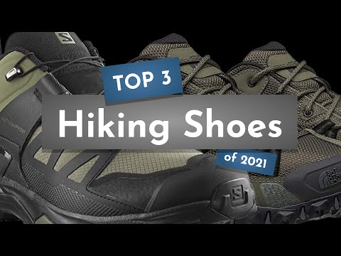 Top 3 Hiking Shoes of 2021
