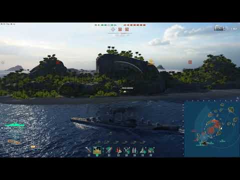 World of Warships  Austin Ranked Gold