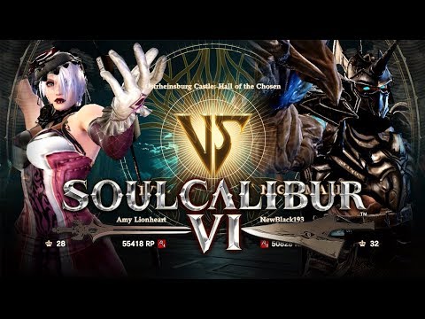 SOULCALIBUR VI | Vs. NewBlack193 (Nightmare) Ranked Matches w/ Commentary