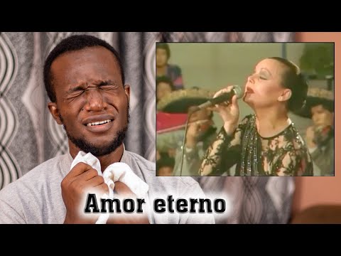 FIRST TIME HEARING Rocío Dúrcal - Amor eterno (REACTION)