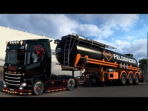 Oil Tanker Truck Driver Games