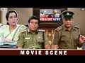 Police Vs Minister Greftar Drama Scene Movie Scene Prosenjit Eskay Movies