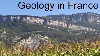 preview picture of video 'Geology of le massif de la Chartreuse by Grenoble in France Great  Part 1 of 2'
