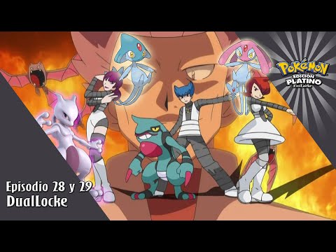 ¡El Equipo Galaxia se vuelve loco! - Pokémon Platino Evo-Duallocke Ep.28 y Ep.29