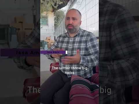 Israeli settler attacks Palestinian activist’s home, hurling rocks and insults