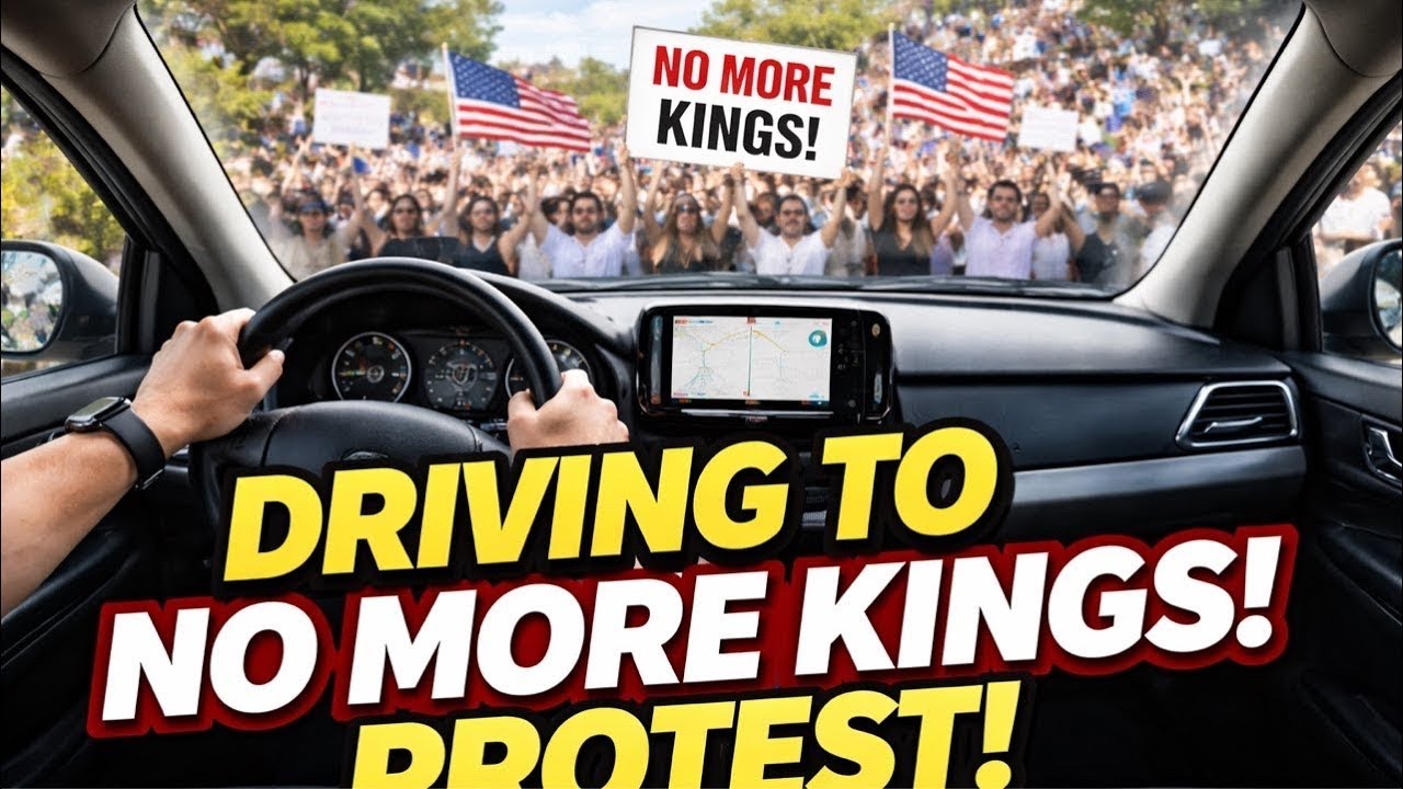 Driving To No More Kings LA.