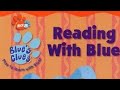 Blue S Clues Reading With Blue 2002 Full VHS Opening