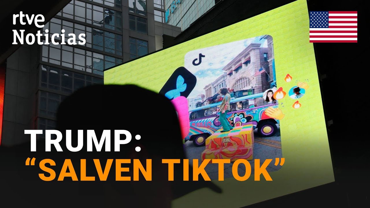 EE.UU.: La RED SOCIAL TIKTOK DEJA de FUNCIONAR en este PAÍS POR el VETO LEGAL | RTVE Noticias
