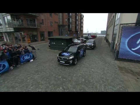Malmö möter den nya Idol-juryn i Idol 2016 - Idol Sverige (TV4)