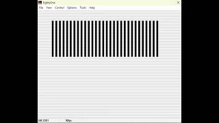 ZX81 Fast Plot Pixel Test Z80 Assembly