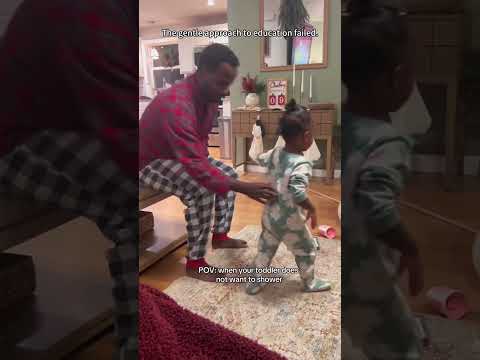 Gentle Education Doesn’t Work 😂👶 #funny #baby #funnybaby #education #kids