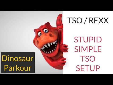 REXX:   Stupid Simiple TSO Setup REXX