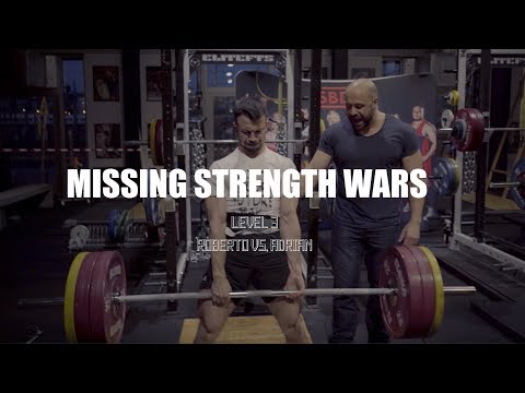 Missing Strength Wars Battle: Roberto vs. Adrian @ Level 3