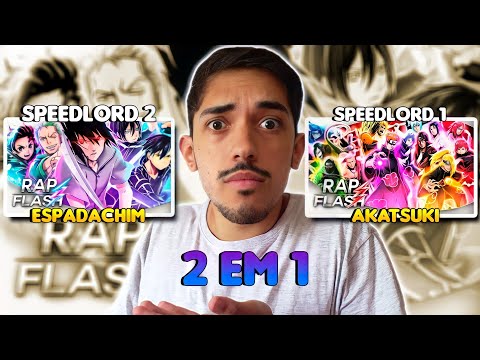 REACT 2 EM 1 | SPEEDLORD 1 (AKATSUKI) E SPEEDLORD 2 (ESPADACHINS)  | FLASH BEATS