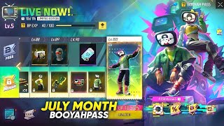 July Booyah Pass Free Fire 2025 - Live Now Booyah Pass Season 31 Review - BP S31 FF