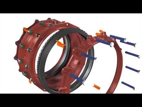 MULTI JOINT 3000 Plus DN450 – DN600