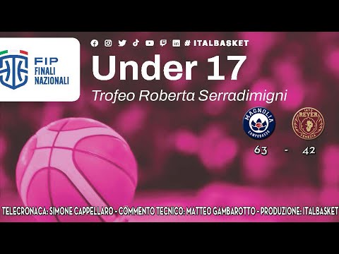 Finale scudetto U17 rosa: gli highlights rossoblù di @MagnoliaCampobassoChannel - @ReyerVenezia1872