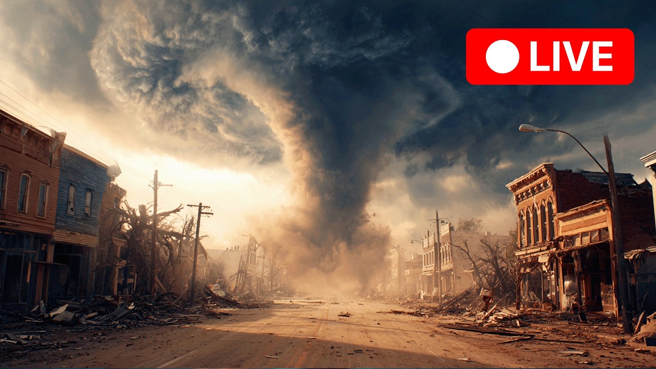 🔴 24/7 LIVE: Epic Natural Disasters: Hurricanes, Tornadoes & Killer Storms | Beyond Catastrophes