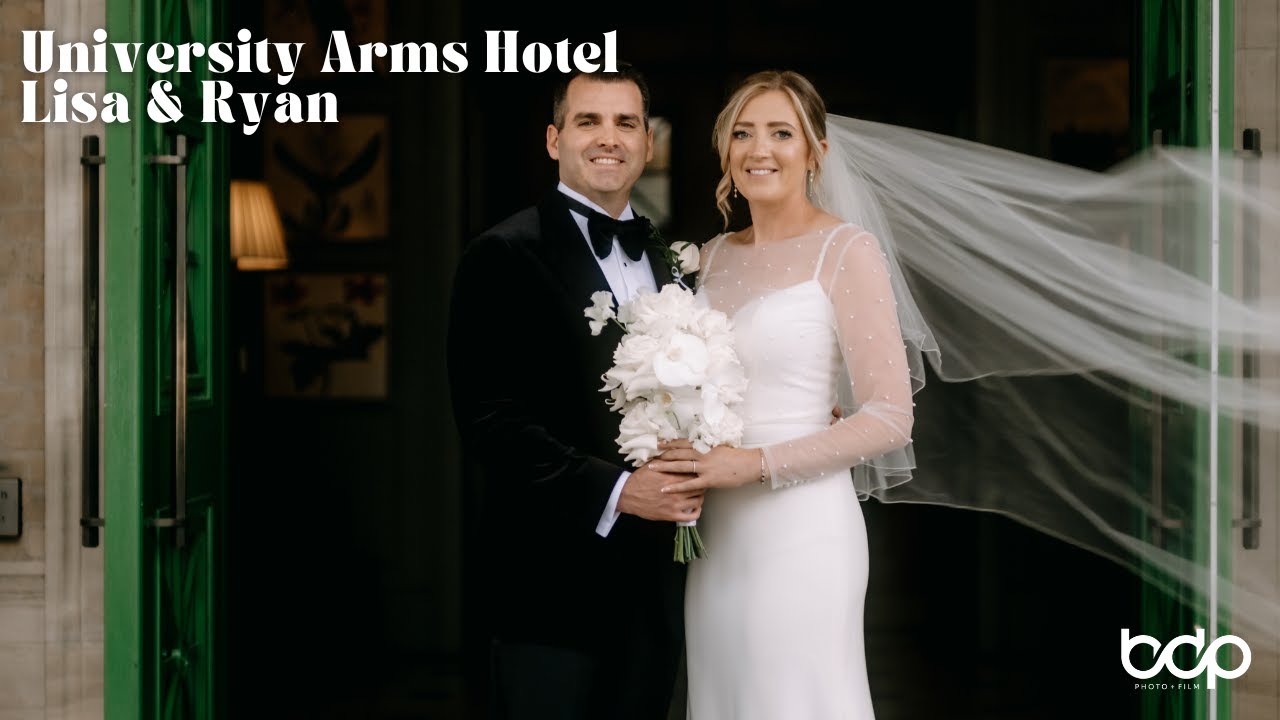University Arms Hotel wedding photography and film