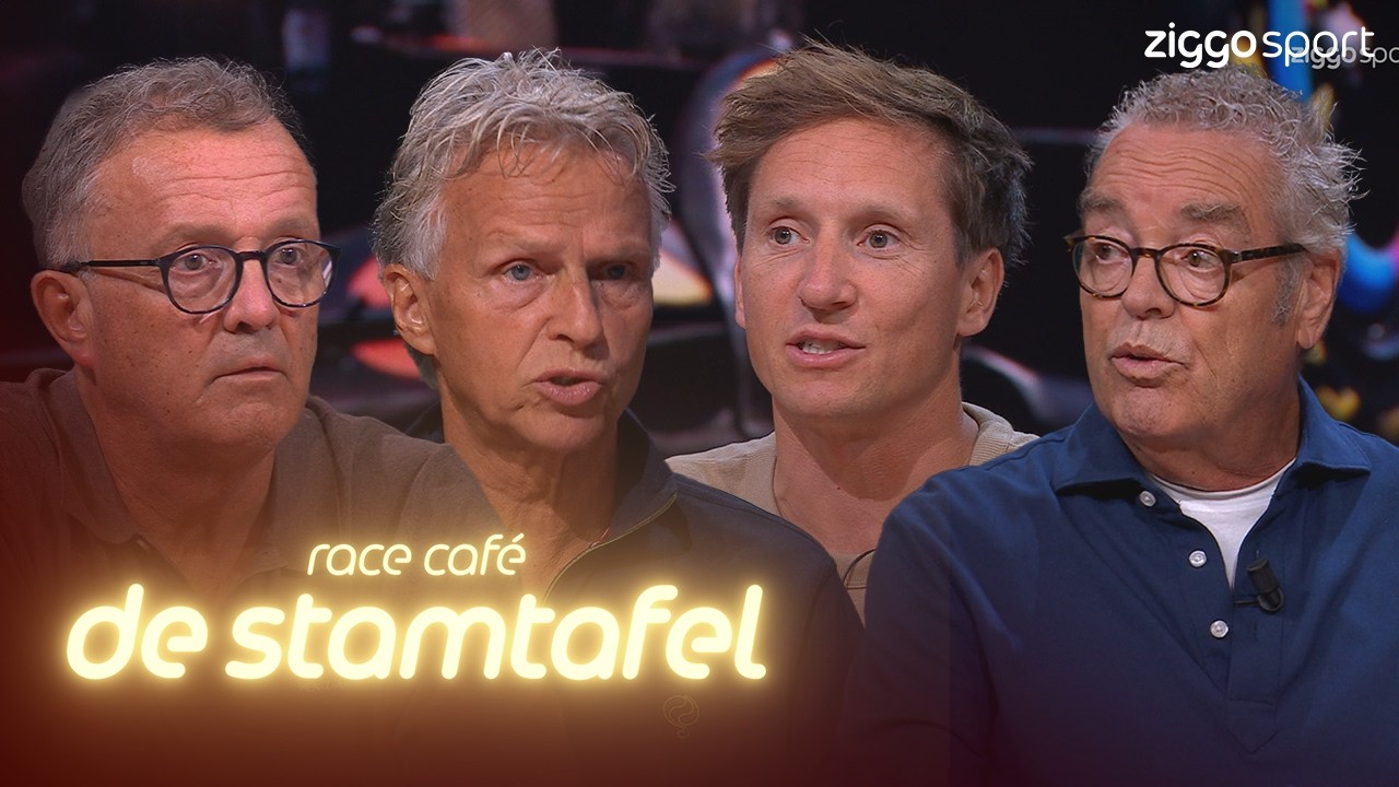 Race Café De Stamtafel 27/07/2026 | Met Olav Mol, Jan Lammers, Jack Plooij & Renger van der Zande