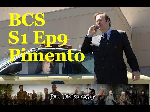 Better Call Saul Season 1 Episode 9 "Pimento" Post Episode Recap and Review
