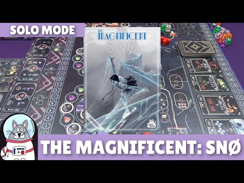 The Magnificent: SNØ - Solo Playthrough