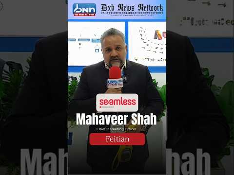 Mahaveer Shah | Faitian Launches World’s First Duo POS at Seamless | DXB News Network