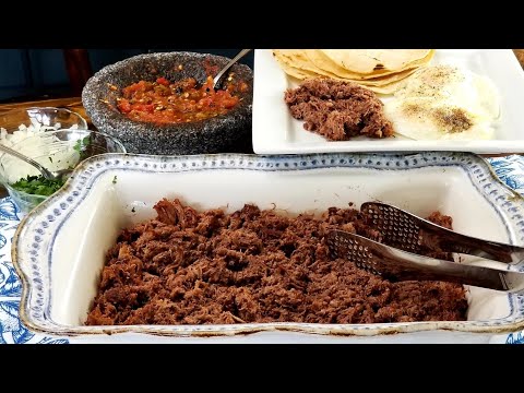 HOW TO MAKE BARBACOA /cheek /tongue TEXAS style BARBACOA de res ❤