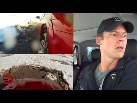 2014 Toyota 4Runner Snowy Icy Off-Road Review