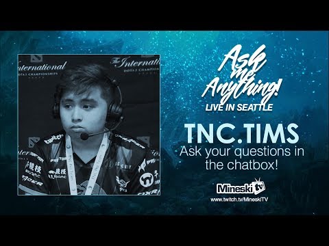 Ask Me Anything Live in Seatle | TNC.Tims | The International 7 Dota 2 Championship | PH Coverage