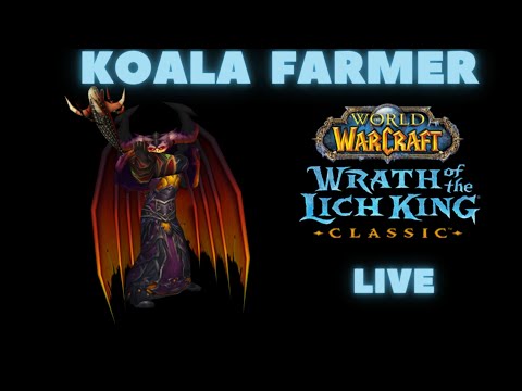 Warlock in WOTLK Classic Live