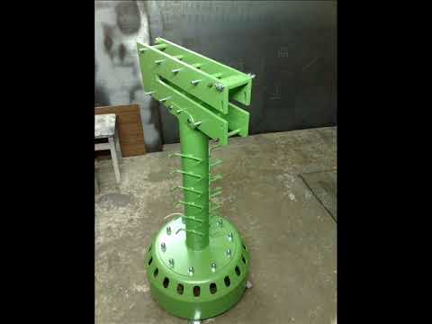 Homemade Bead Roller electric machine project