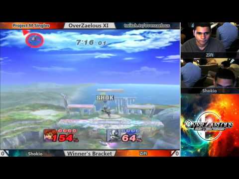 OverZaelous XI: Shokio (Roy, Wolf) vs. Zift (Wolf, Roy)