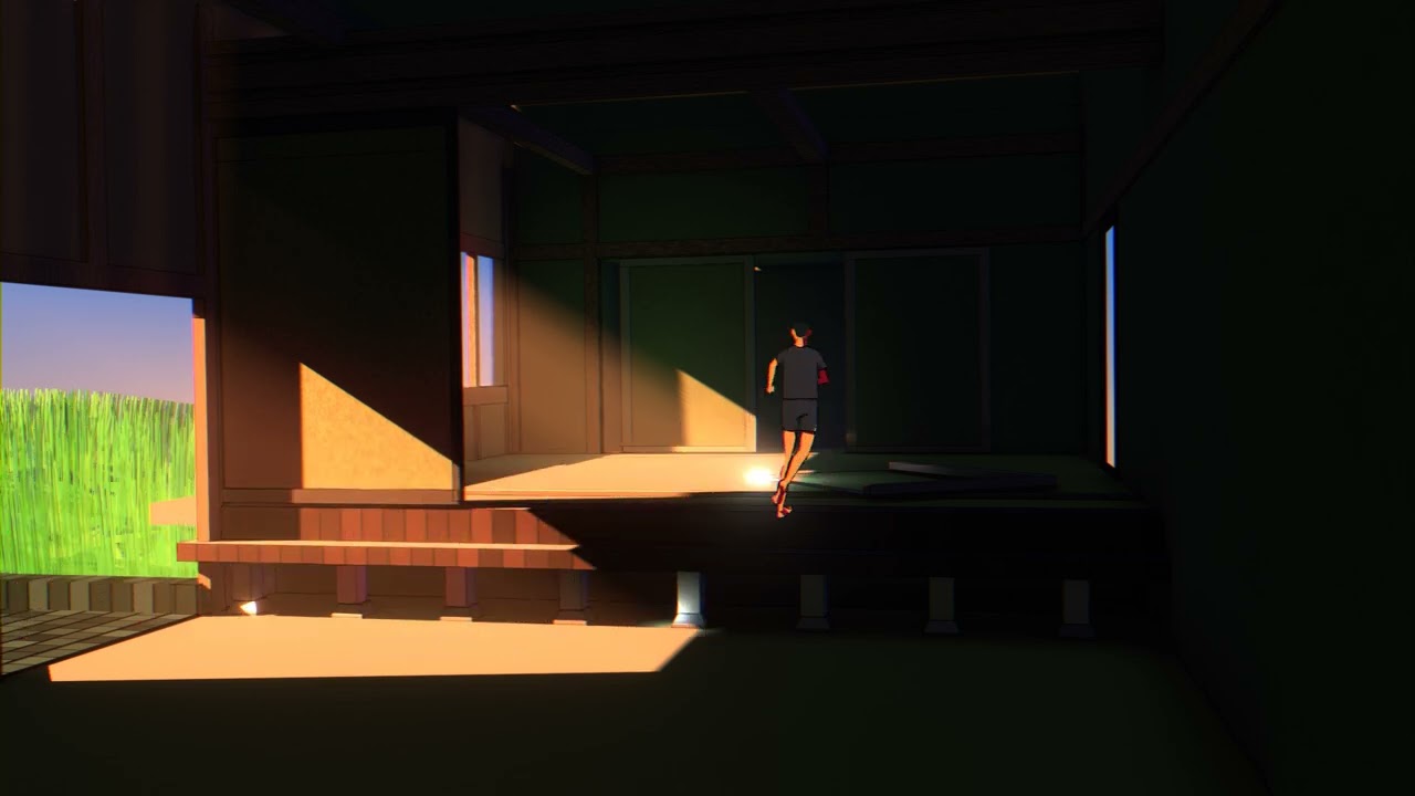 2D Animation Run Cycle
